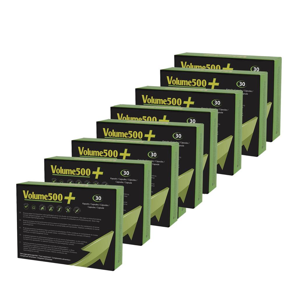 Volume500, pilules pour améliorer la qualité et la quantité de sperme