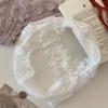 Fashion Bow Lace Flower Panties Low Waist Hollow Lace Mesh Briefs Transparent French Style Briefs Gifts