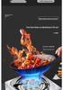 High-Power Single-Burner Gas Stove with Flameout Protection for LPG and Natural Gas