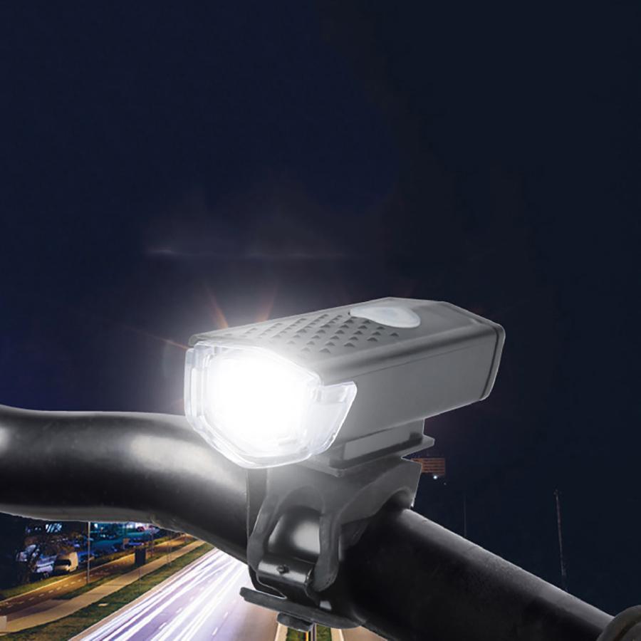 USB LED světlo na kolo přední zadní sada dobíjecí cyklistické světlo