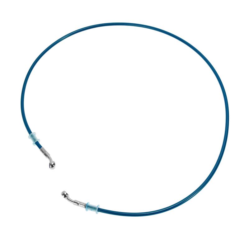 UXCELL 140cm Motorcycle Brake Clutch Oil Hose Line Blue