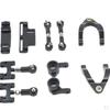 Metal Steering Set : Crawler Car Vehicle Modified Replacement Accessories Spare Parts