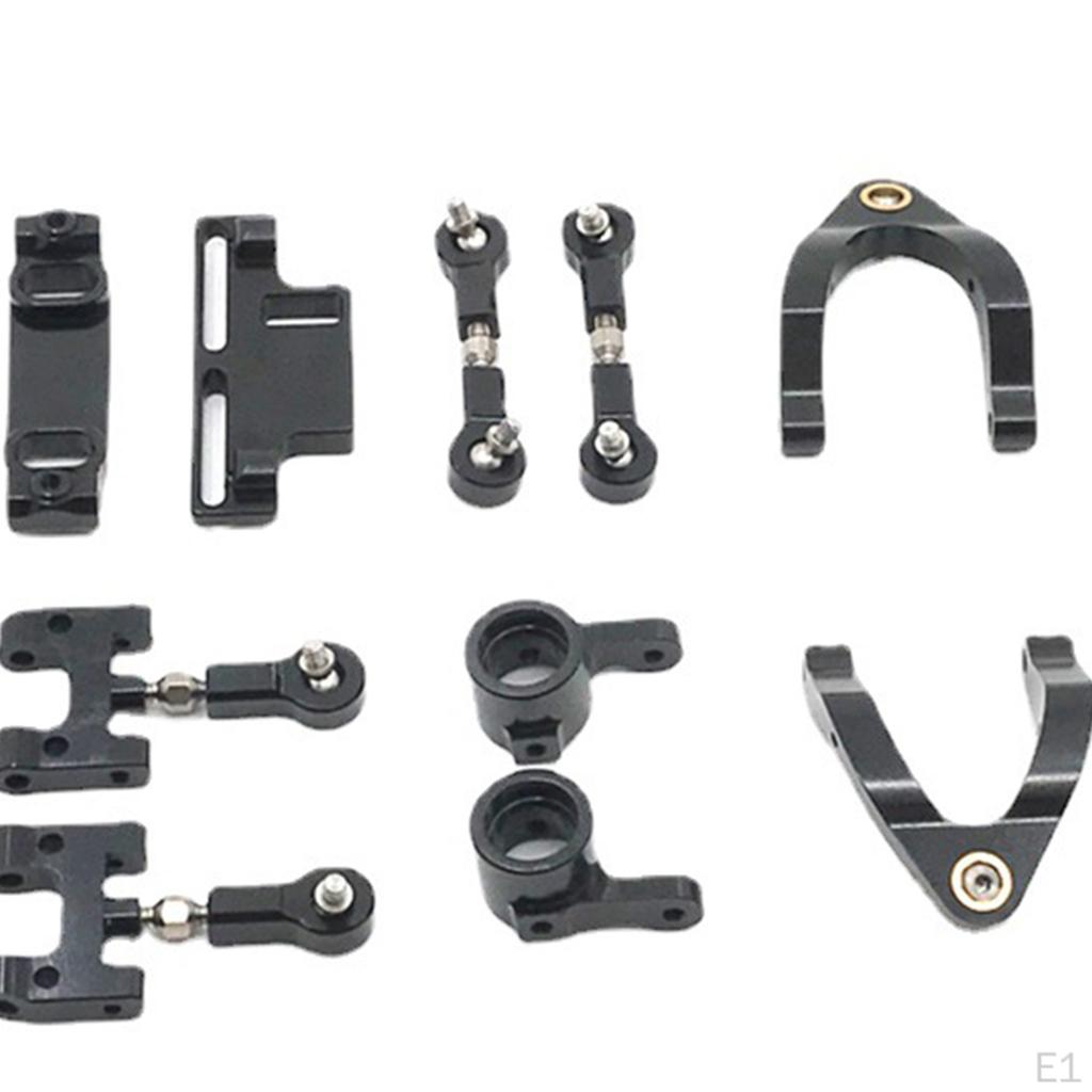 Metal Steering Set : Crawler Car Vehicle Modified Replacement Accessories Spare Parts