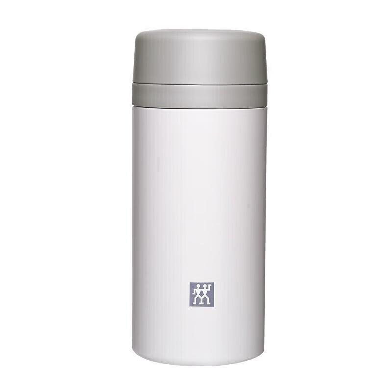 Zwilling 420ml Stainless Steel Vacuum Insulated Tea Infuser Mug