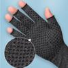 Outdoor Cycling Half Finger Pressure Gloves, Joint Care, Cycling Sports and Fitness Gloves