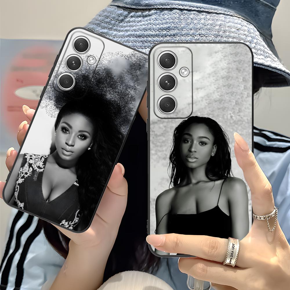 Normani Kordei Matte TPU Mobile Phone Case for Samsung Galaxy S26 S25 S24 S23 S22 S21 S20 Note20 Plus FE Ultra Colorful Cover