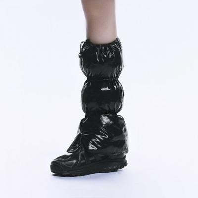 Women Ella Leg Warmer Black Na5ar50j