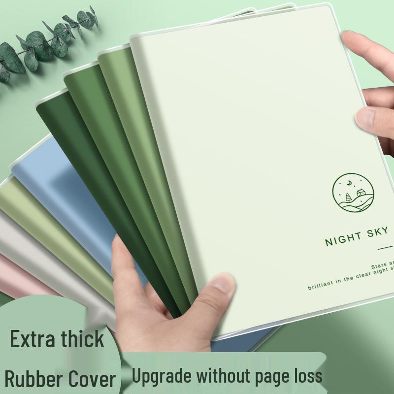 Fresh Style Notebook: Lined B5/A5 Thick Notepad, Perfect for Junior/Senior High School Students.