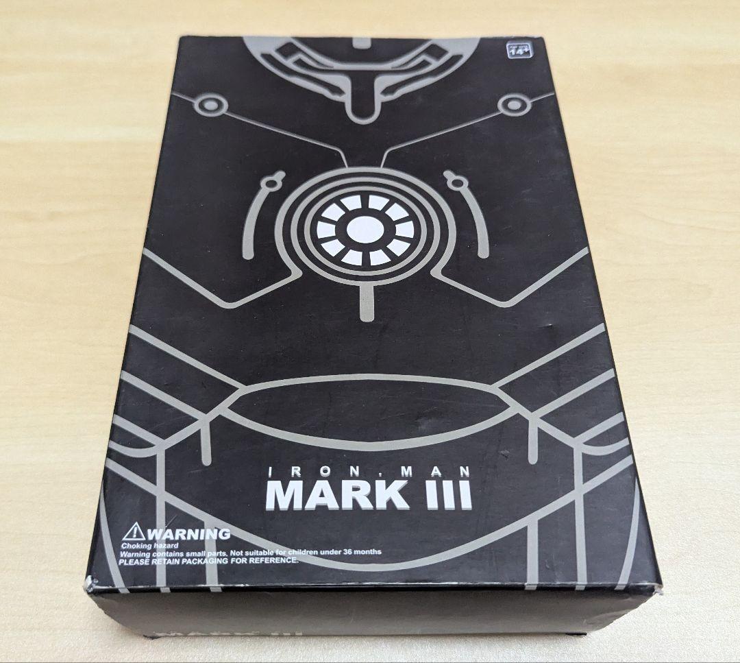 

[USED] Iron Man Mark 3 (Deformed Version) Figure