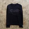 Cross-Border Autumn Patchwork Long Sleeve Retro Streetwear T-shirt