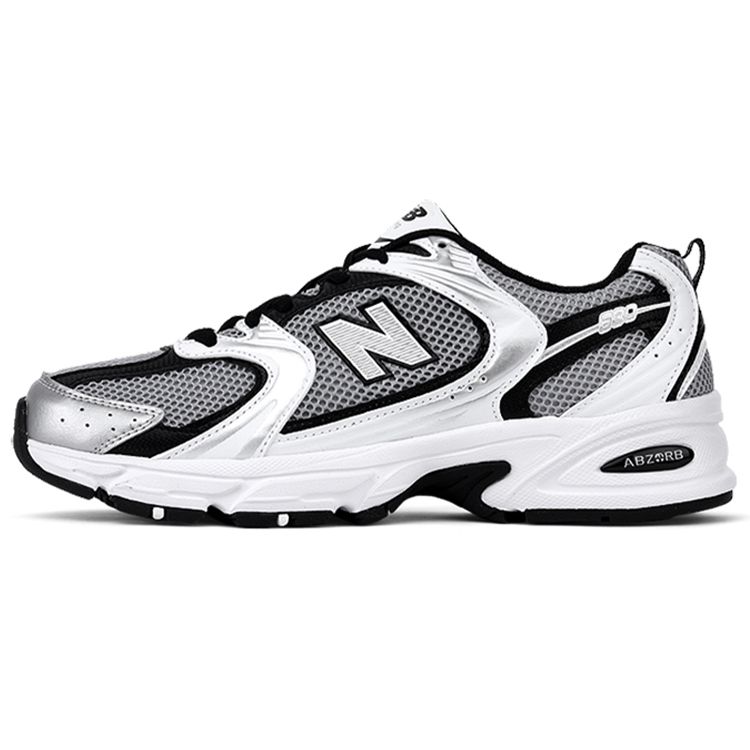 New Balance 530 Sudraba Balta Unisex