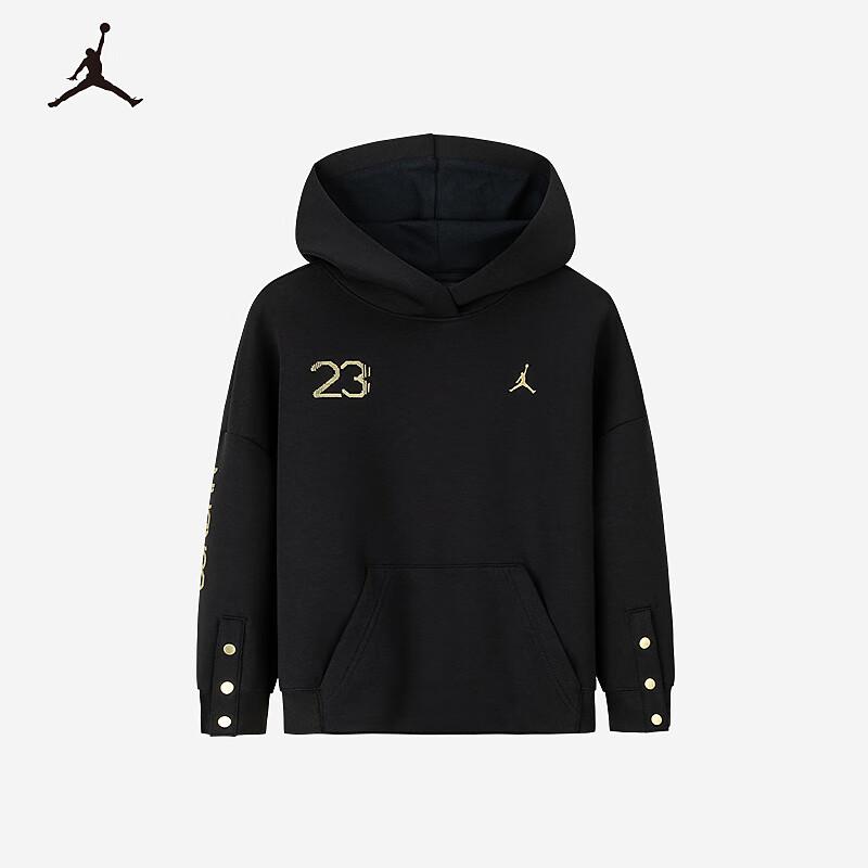 Jordan Girls  #23 Hooded Sweatshirt L