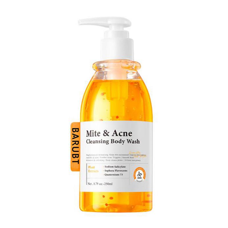 TK cross-border explosive cleansing shower gel gentle and deep cleansing, moisturizing and nourishing tender and smooth muscles