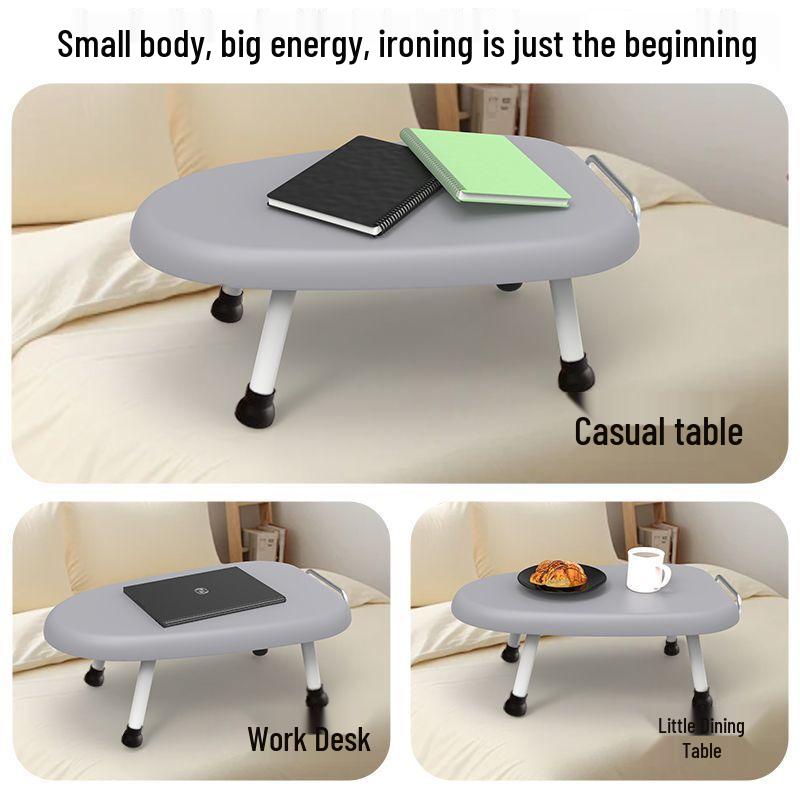 Compact Folding Universal Ironing Board - Mini Electric Mat Table for Clothes