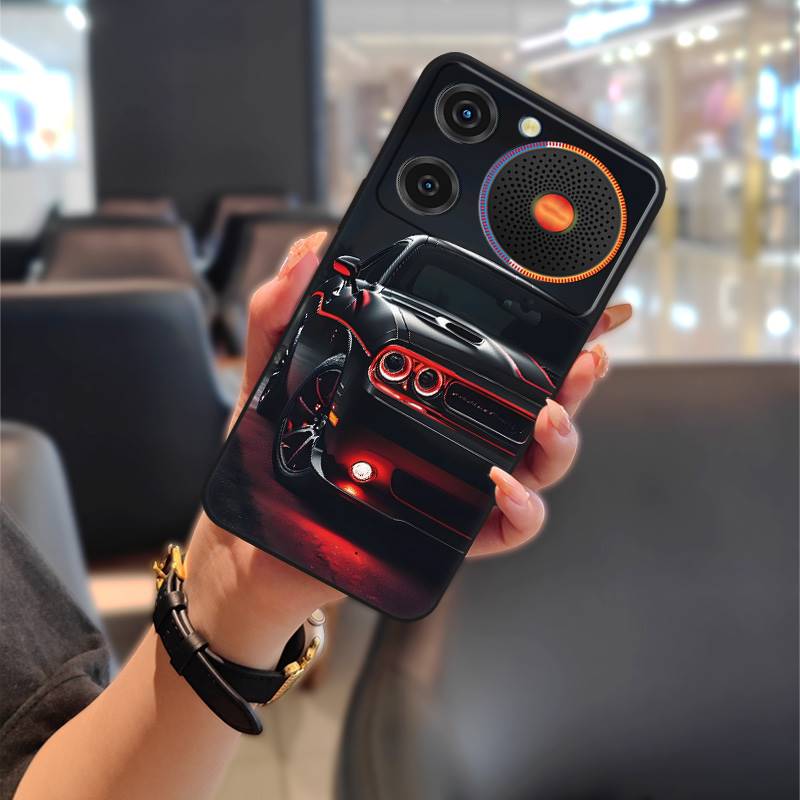 Phone Pouch Waterproof Phone Case For ZTE Nubia Music Shockproof Fashion Design Cartoon Anti-knock Protective Anti-dust