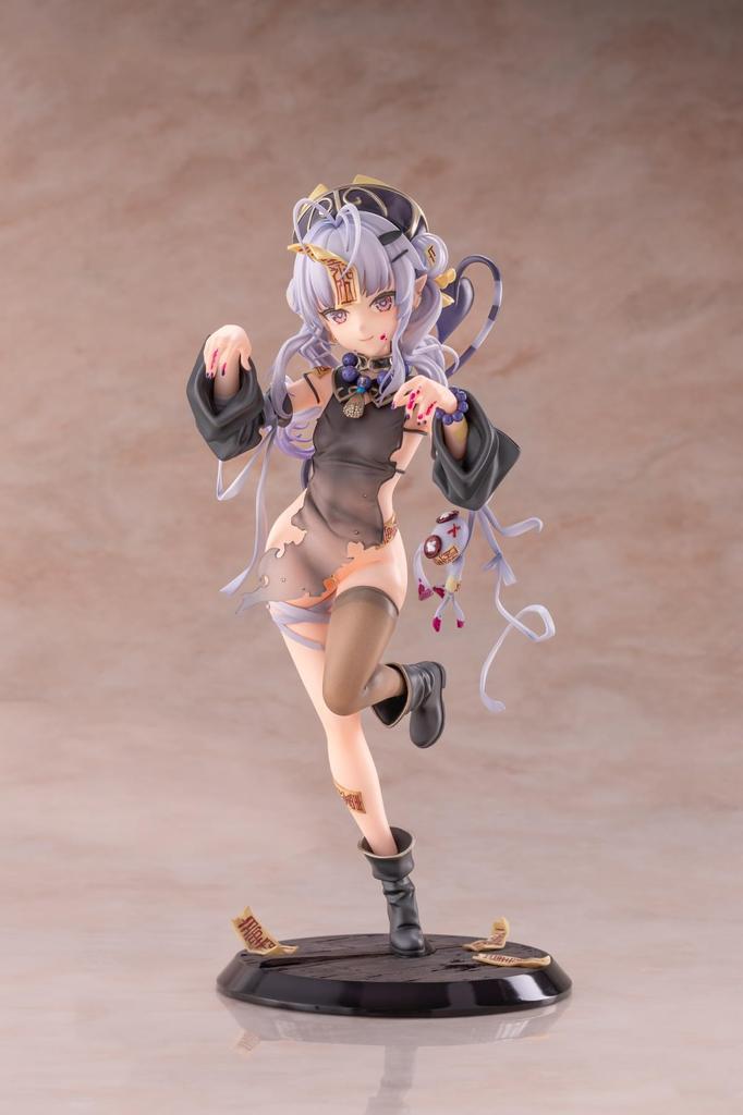 Kanzarin's Original Illustration "Shinomiya Kanna Jiangshi Ver." Pre-painted PVC & ABS Figure
