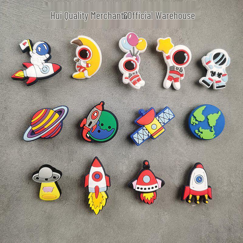 Garden Shoe Charms - Creative Cartoon Detachable Buckles for Crocs 