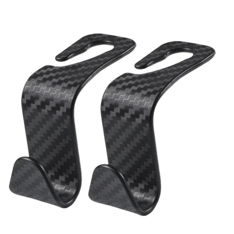 2 buc. Cârlig Universal pentru Tetieră Scaun Auto, Umeraș de Depozitare, Organizator pentru Spătar Scaun Auto, Accesorii de Interior Auto