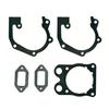 Complete 5 Pcs Gasket Kit For Hus K750 K760 Cylinder Repair Sealing Ring Set Power Tool Engine Replacement Parts