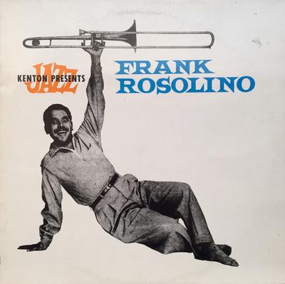 LP Record FRANK ROSOLINO - Frank Rosolino AFF61 Affinity 1981 UK Jazz Used