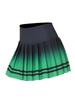 Quick-Dry Pleated Sports Skirt with Sun Protection for Tennis, Badminton, Fitness, Yoga, and Running