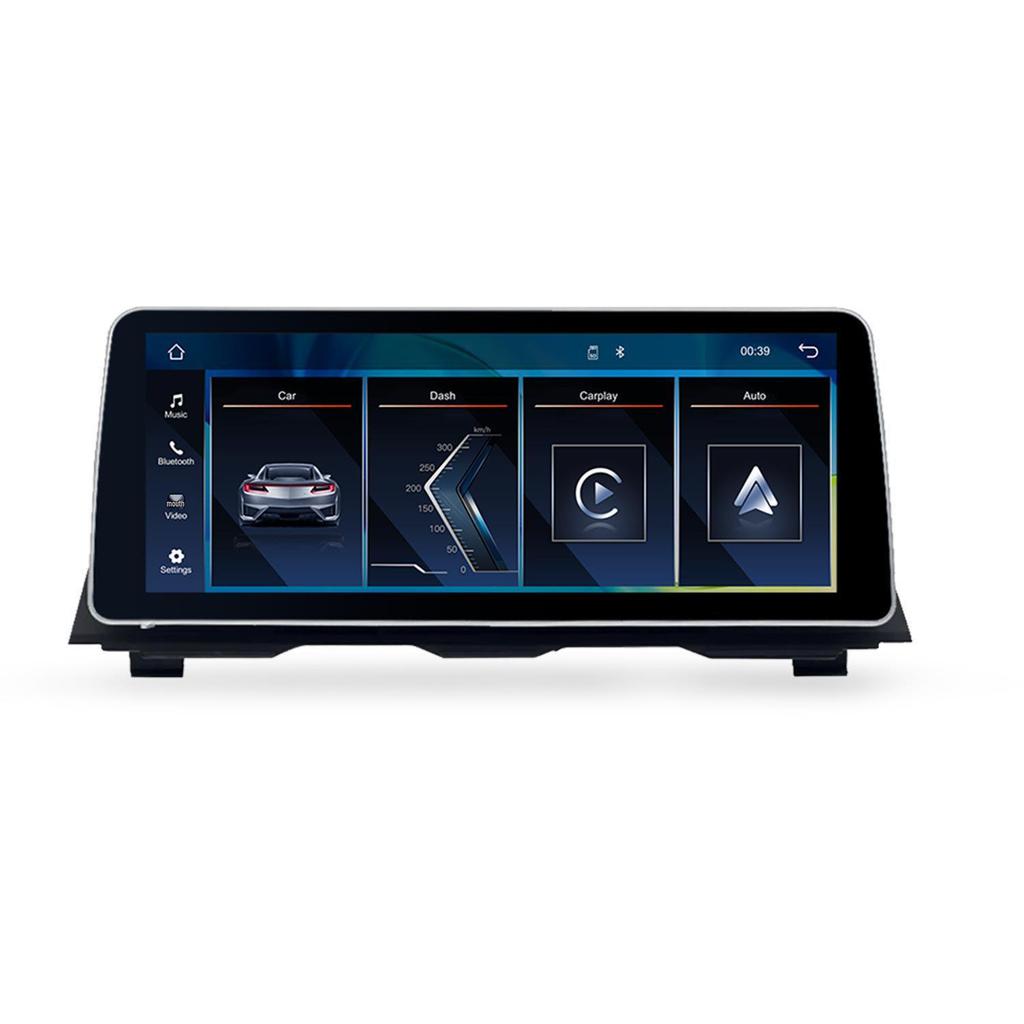 12.3-Inch BMW 5 Series F10/F11 Central Control Screen with Wireless CarPlay & Navigation