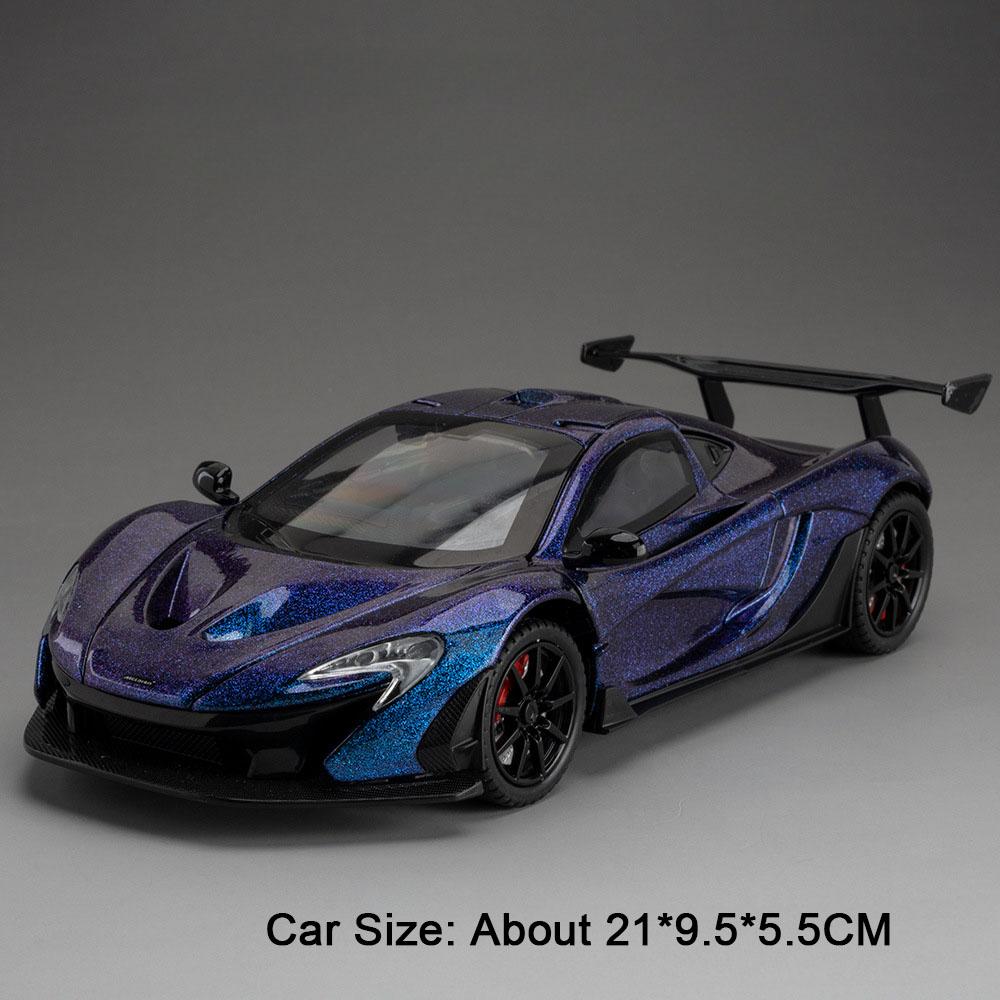 

1:24 BYD Yangwang U9 Xtreme P1 Miniature Car Alloy Diecast Toys Model Sound Light Pull Back Doors Opened Vehice Popular Ornament