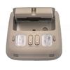 Portable Roof Front Reading Light Beige With Sunroof Switch For Toyota Land Cruiser LC100 Lexus LX470 1998-2007 Ceiling Dome Lam