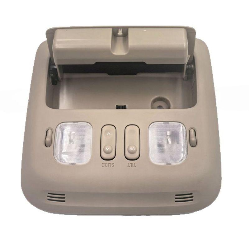 Portable Roof Front Reading Light Beige With Sunroof Switch For Toyota Land Cruiser LC100 Lexus LX470 1998-2007 Ceiling Dome Lam