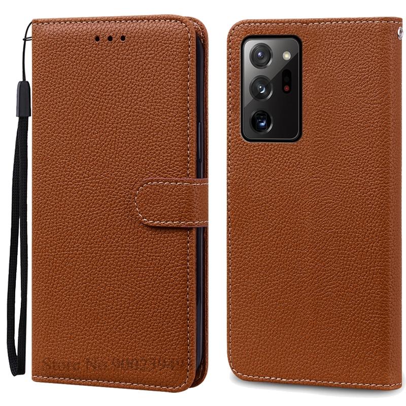 

Чохол Note20 Note 20 Ultra Для Samsung Galaxy Note 20 Чохол Шкіряний Чохол-Книжка Гаманець Для Samsung Galaxy Note 20 Ultra Чохол Накладки Galaxy Note 20 Ultra коричневий