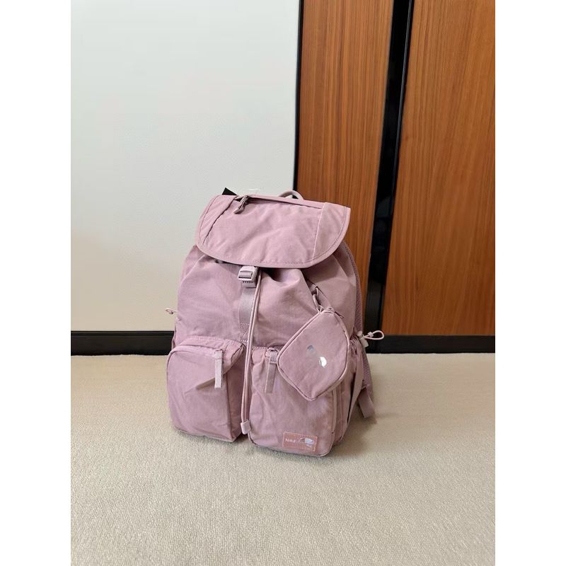 

Оригинальная летняя новая легкая водонепроницаемая сумка-мешок на шнурке для фитнеса 16 литров мужская и женская одинаковая рюкзак рюкзак для пешего туризма Light pink(16L)