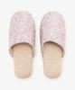 Afternoon Tea Living JB06 Flower Soft Pink Slippers,