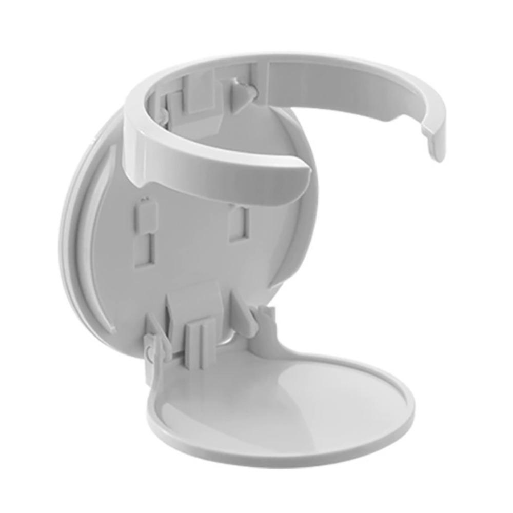 Foldable Round Cup Holder Wall-Mounted Wall Bottle Rack New Drink Holder