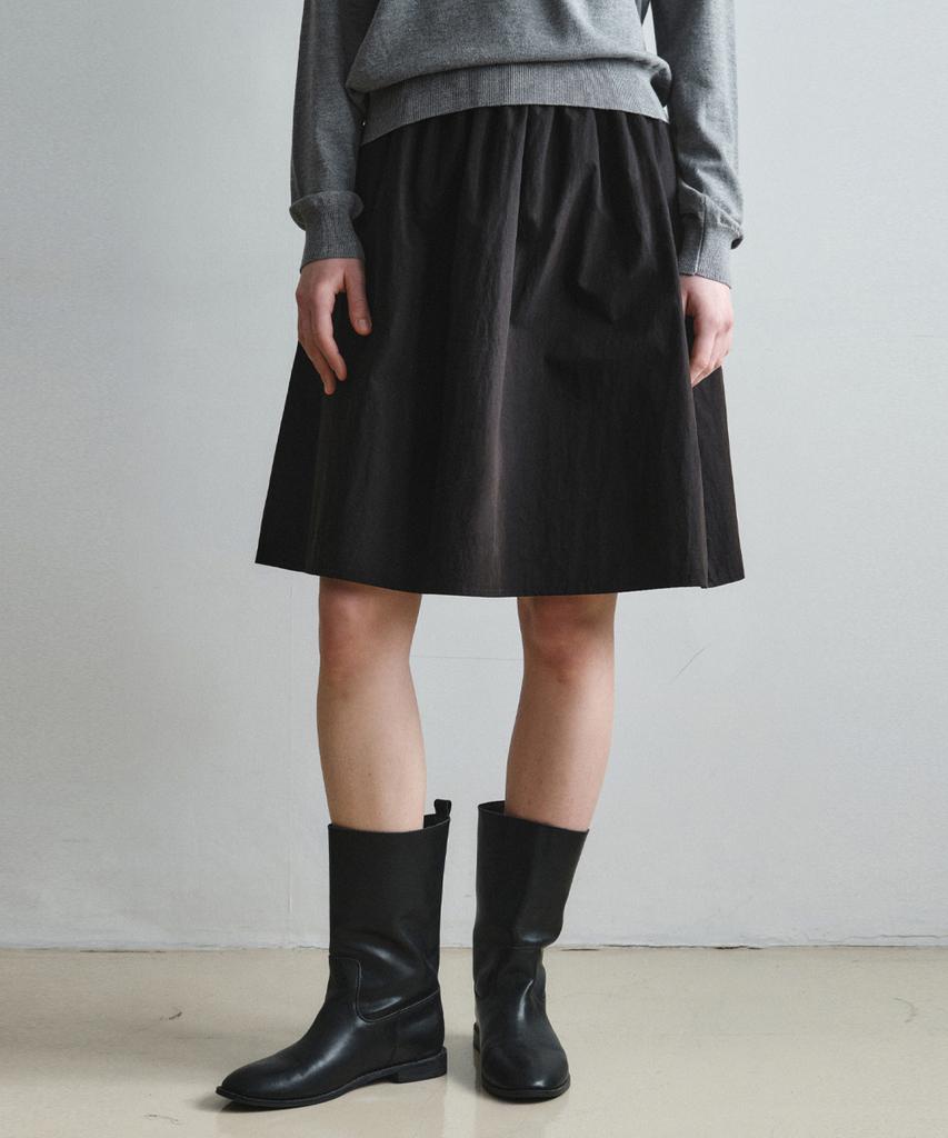 Wednesday Oasis For Woman Mori Flare Skirt_Black(W26Sk01)