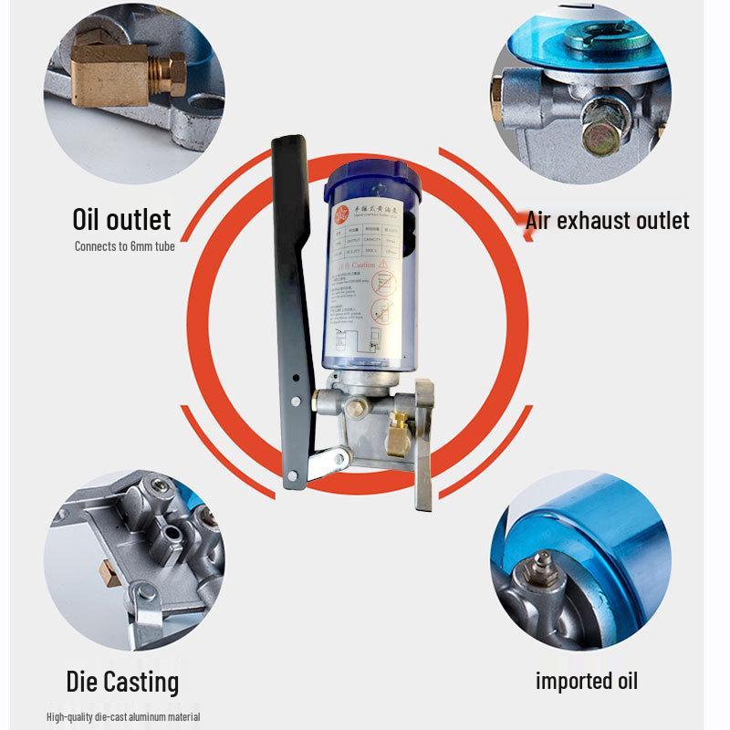 Injection Molding Lubrication Hand Pump LSG-03/05/08