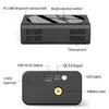 Electrical Intelligent Wireless Tire Inflator Air Compressor for Car Motorbike Tyre Inflatable Pump with Digital Display