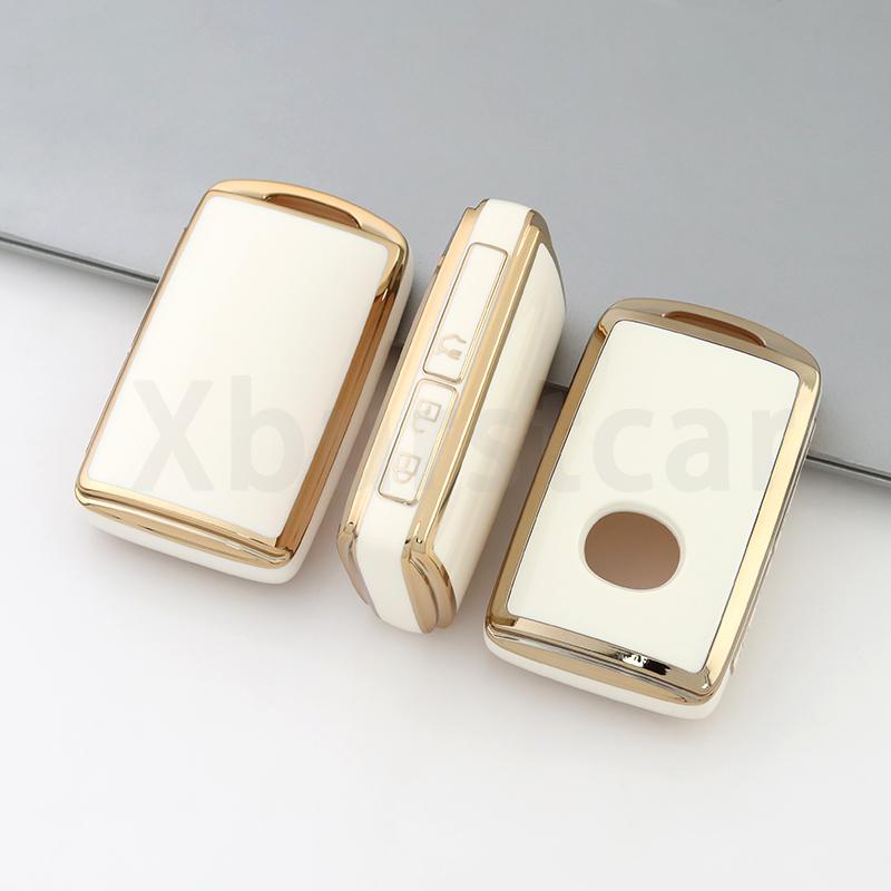

3 4 Buttons TPU Car Remote Key Case Cover for Mazda 3 Alexa CX30 CX-4 CX5 CX-5 CX8 CX-8 CX-30 CX9 CX-9 Protector Shell Fob