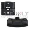 TQPONLY Floor Center Console Armrest Lid Upper&Middle Latch Compatible With 2013-2018 Ford Escape C Max Replaces CJ5Z-7806162-A
