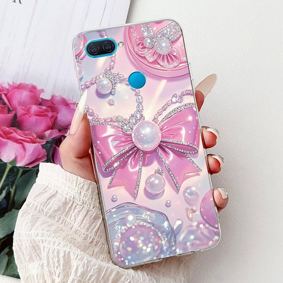 For OPPO A12 A5s AX5s Case New Fashion Butterfly Soft Slim Silicone Phone Back Cover For OPPO A7 AX7 A7N Funda OPPOA5s A 12 Capa