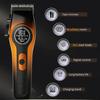 Pro Brushless Motor Hair Clipper with LCD Display, Multi-Speed Adjustment, Charging Base, Electric Trimmer for Barber Shop and Home Use