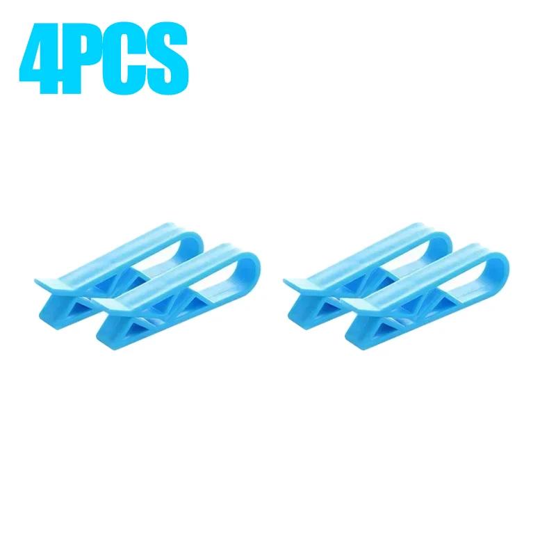 50/2Pcs Waste Bin Fixed Clip Kitchen Snack Bags Sealing Clamp Trash Garbage Bag Clips Anti-Slip Holder Household Storage Tools