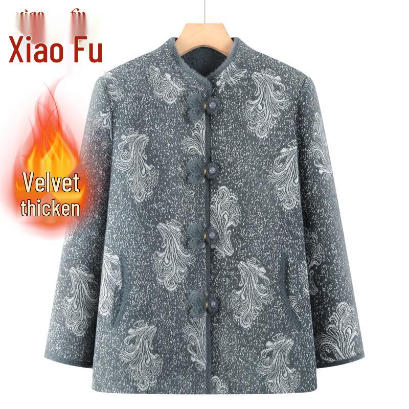 

Женское зимнее пальто из искусственного норкового бархата 5XL