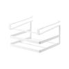 Yamazaki Jitsugyo Lower Cupboard Cutting Board & Dish Cloth Hanger Tower White 2493