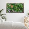 Kunststoff-Kunstpflanzenwand Grün DIY-Simulationspflanzenblatt 25*25cm Ewige Pflanze DIY-Pflanzenpaneel Hochzeitskulisse