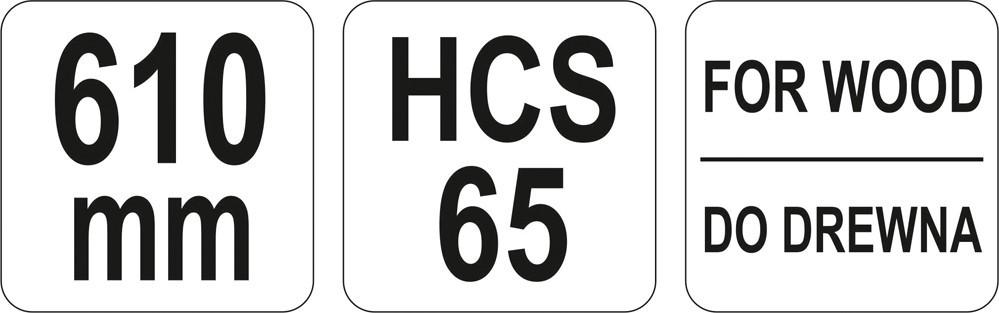 Bow Saw 610 Mm YT-3203 YATO