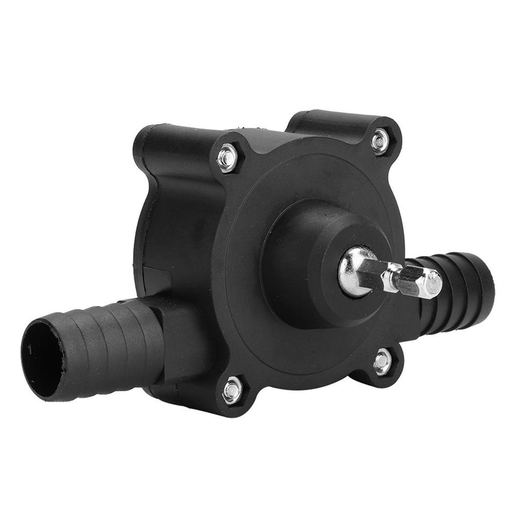Household Electric Hand Drill Driven Water Pump Mini Self Priming Pump for Garden Home