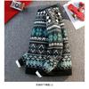 Men's Autumn and Winter Pullover Round Neck Long-sleeved Casual Ethnic Style Sweater Knitwear Fashion Tops