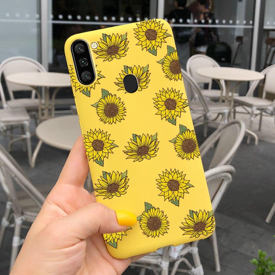 For Samsung Galaxy A11 Case M11 Stylish Soft Silicone Phone Case For Samsung A11 Galaxy M11 A 11 A115F Cover Fundas Coque Bumper