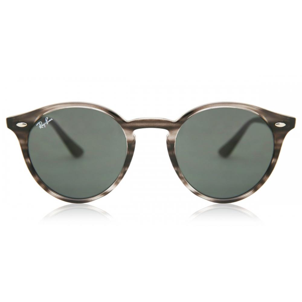 

Солнцезащитные очки унисекс Ray Ban Rb2180 Highstreet 643087 Pol Striped Gry Tort/49
