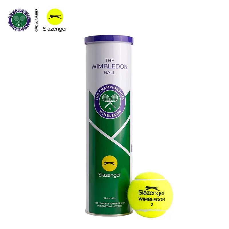 Slazenger Wimbledon Tennis Balls